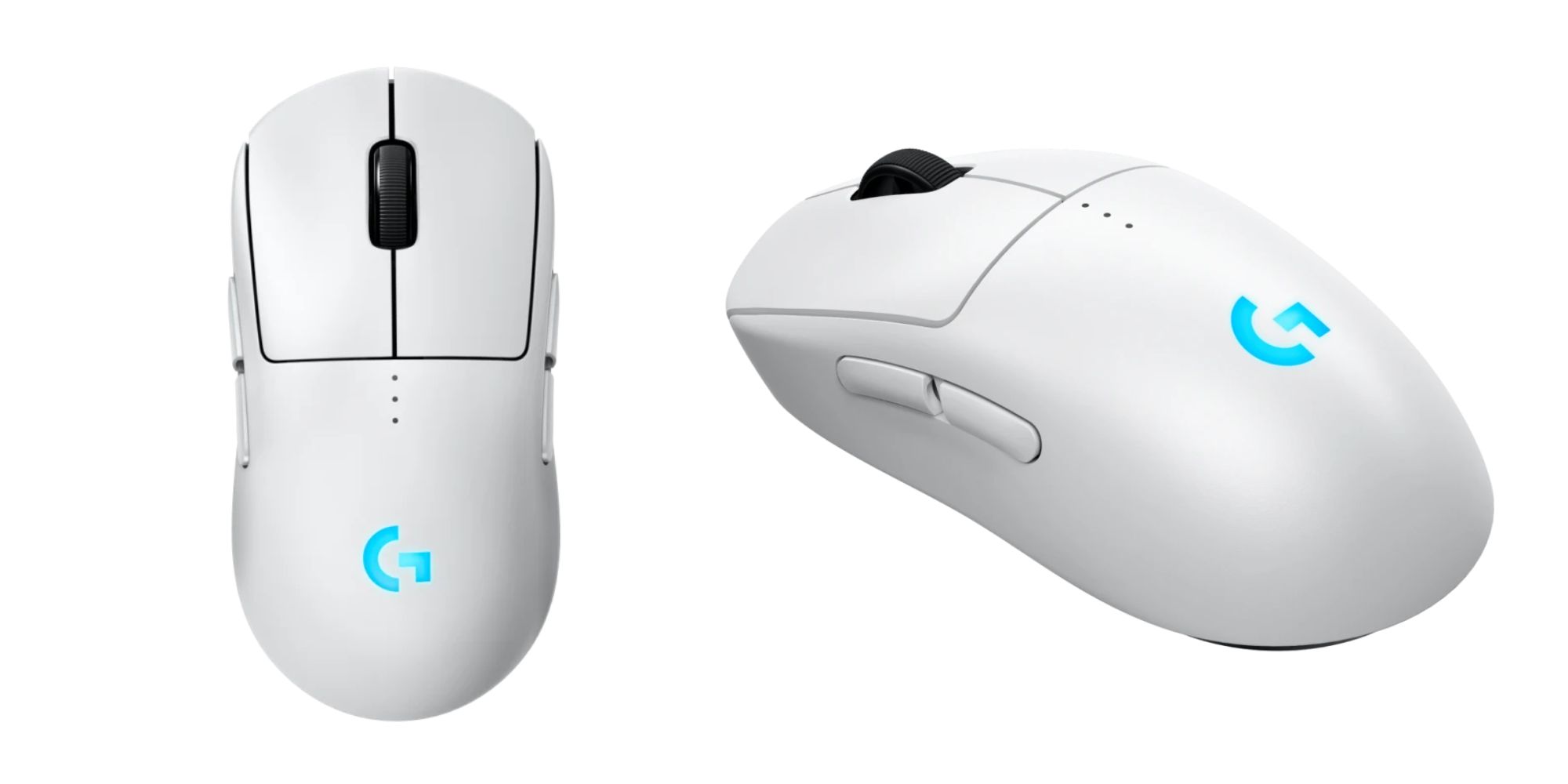 Image showing renders of Logitech's G PRO 2 Lightspeed mouse.