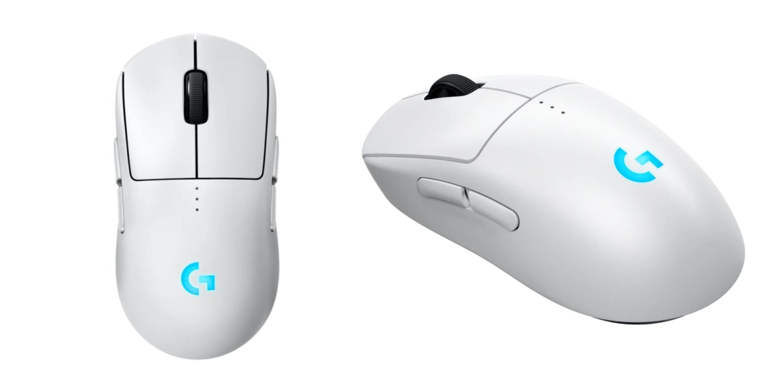 Image showing renders of Logitech's G PRO 2 Lightspeed mouse.