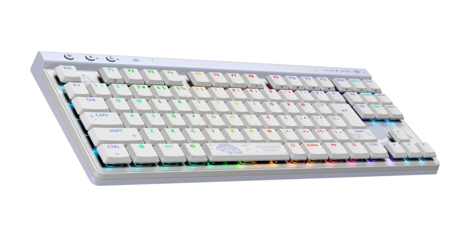 Image showing a render of Logitech's G515 low profile keyboard.