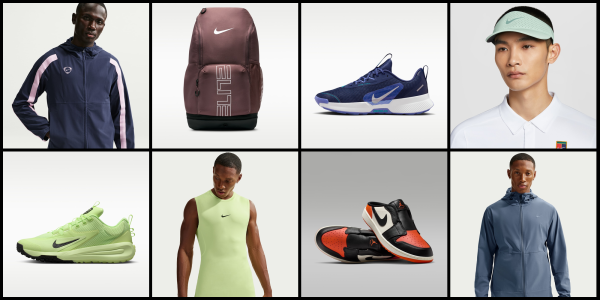 A collage of a man and a backpack