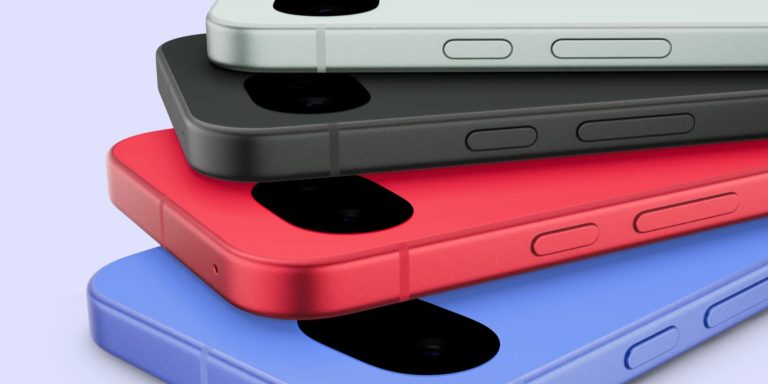 A stack of cell phones