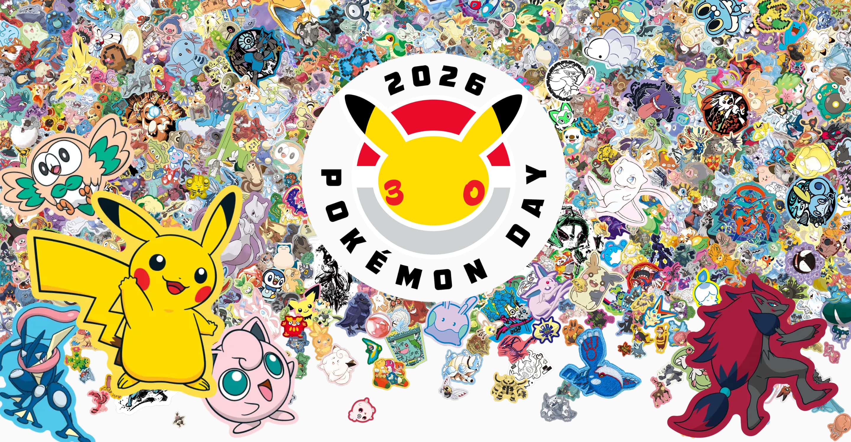 A group of cartoon characters