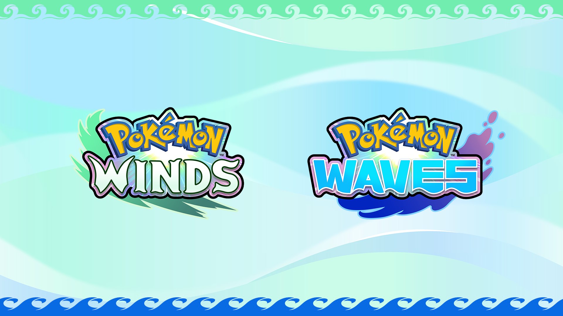 Pokémon Winds and Waves-details