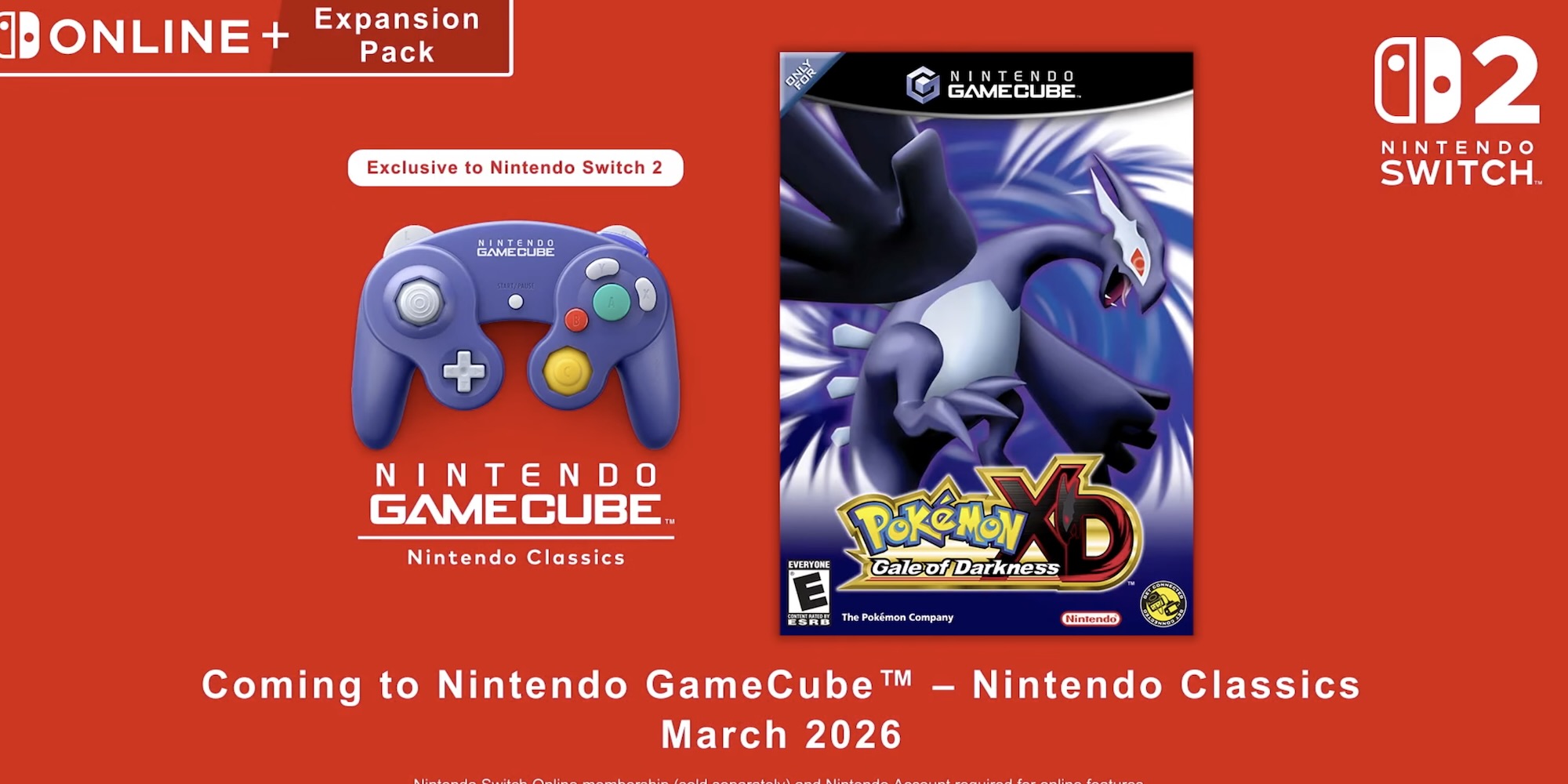 GameCube Pokémon XD Gale of Darkness