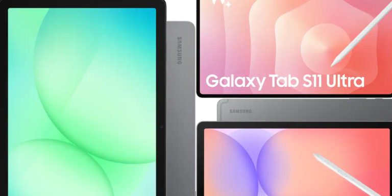 A group of different electronic devices