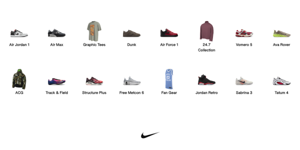 A screenshot of a shoe