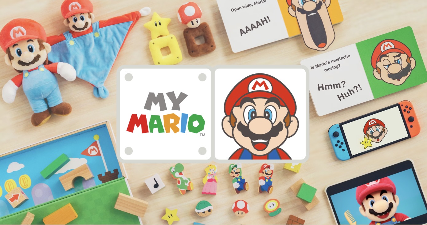 A group of toys on a table