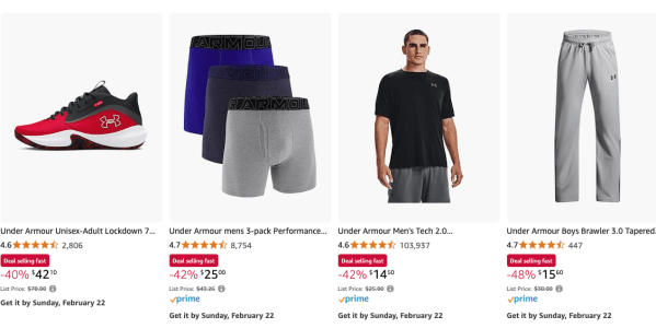 A screenshot of a website