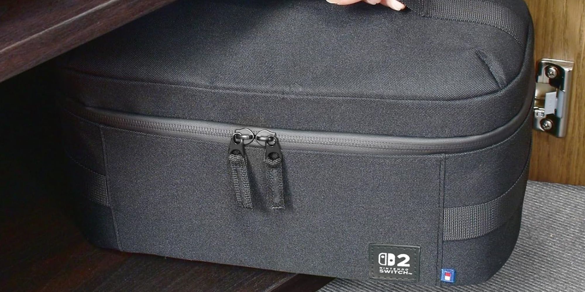 Protect and tote your Switch 2 with this dockable hardshell all-in