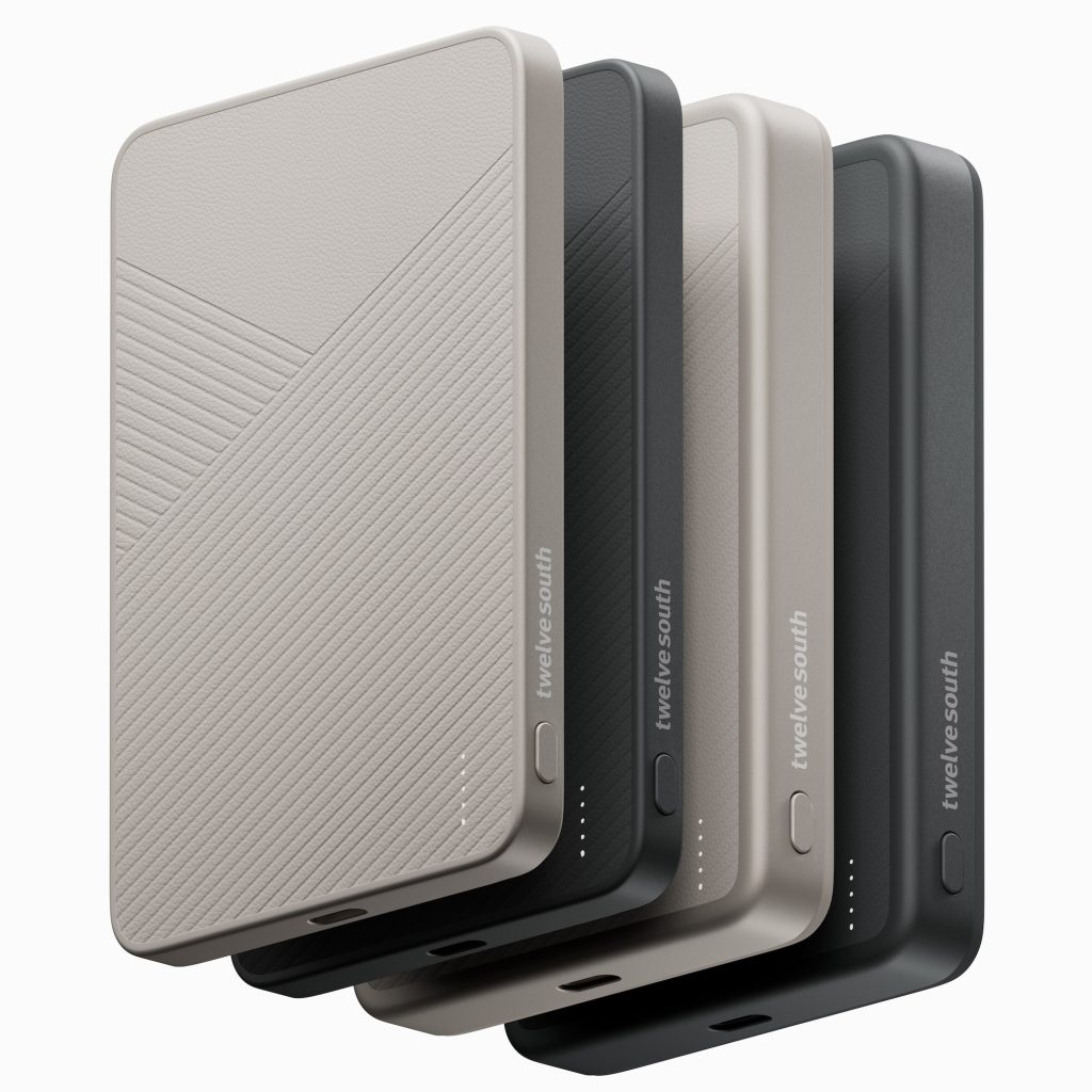 A group of rectangular electronic devices