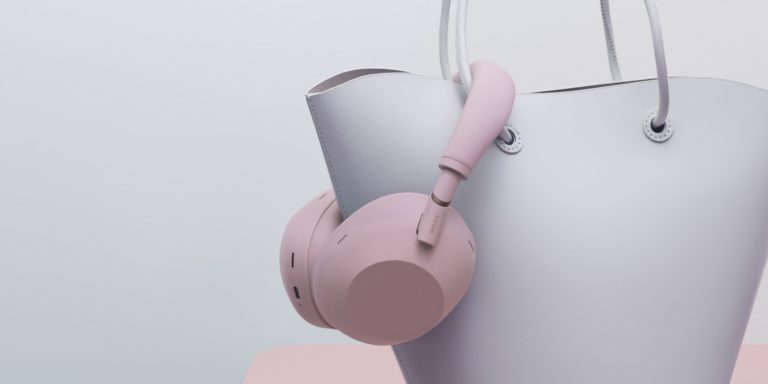 Sony launches new WH-1000XM6 Sand Pink
