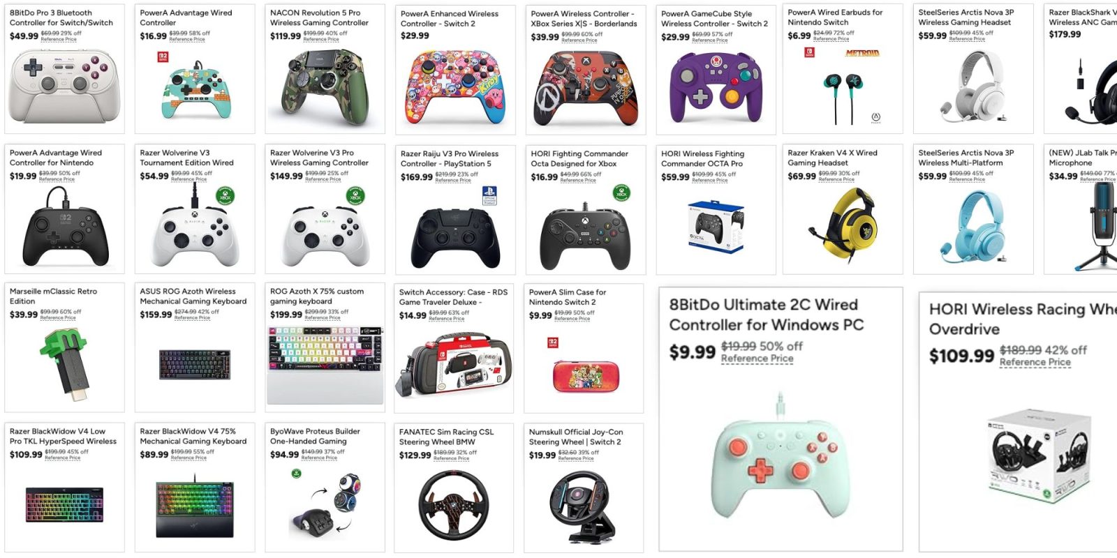 A screenshot of a video game controller