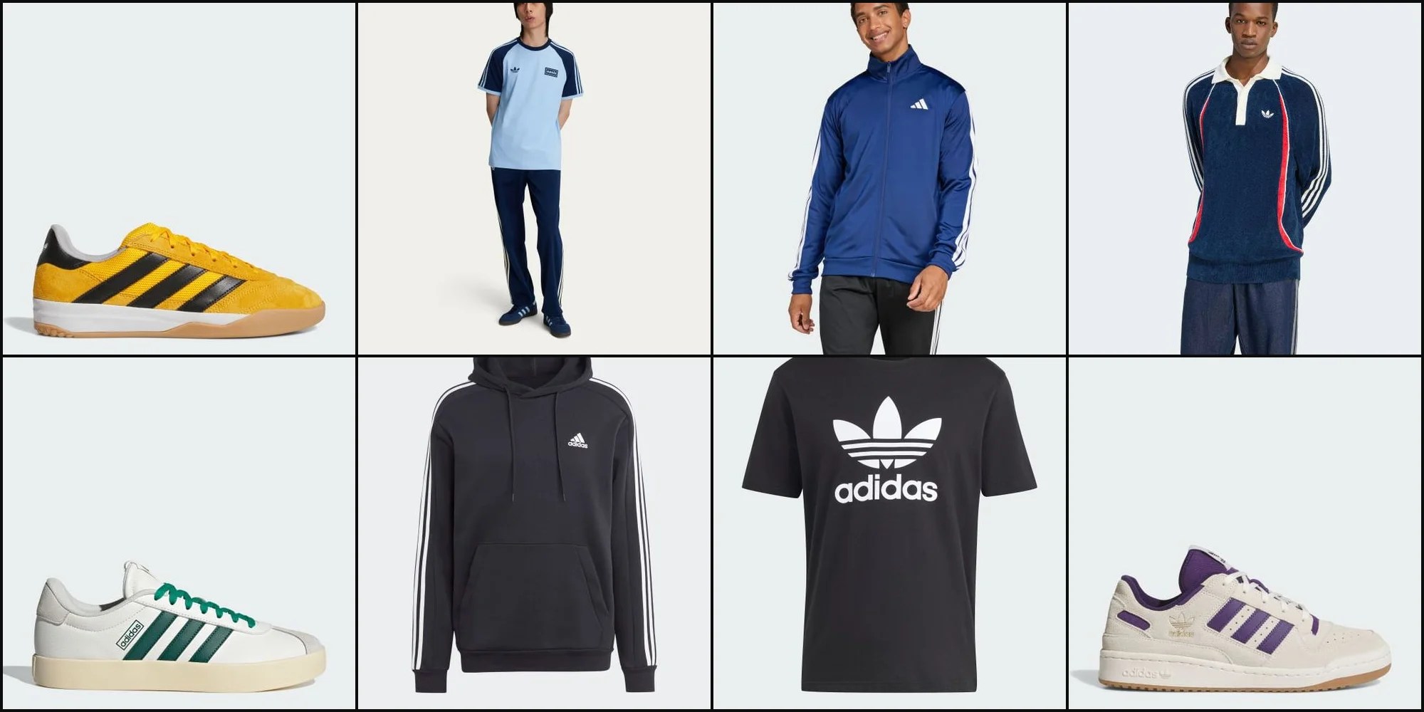 Cash in on adidas markdowns with up to 40% off clothing, shoes