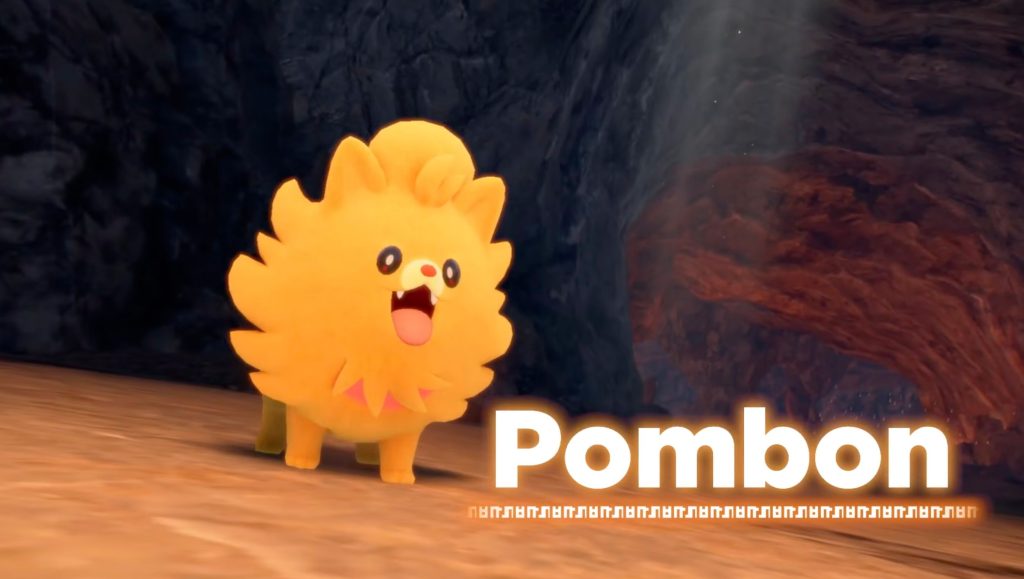 A cartoon character of a yellow animal