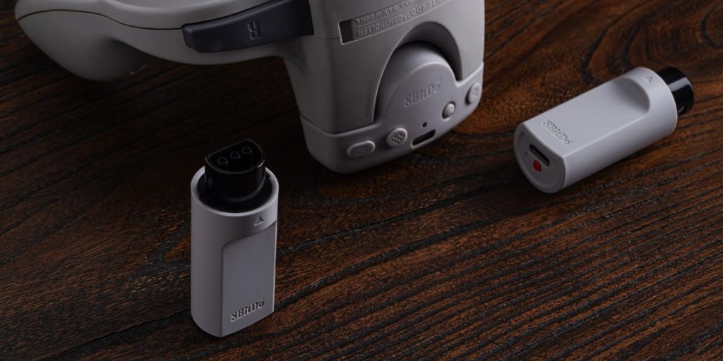 A close up of a device