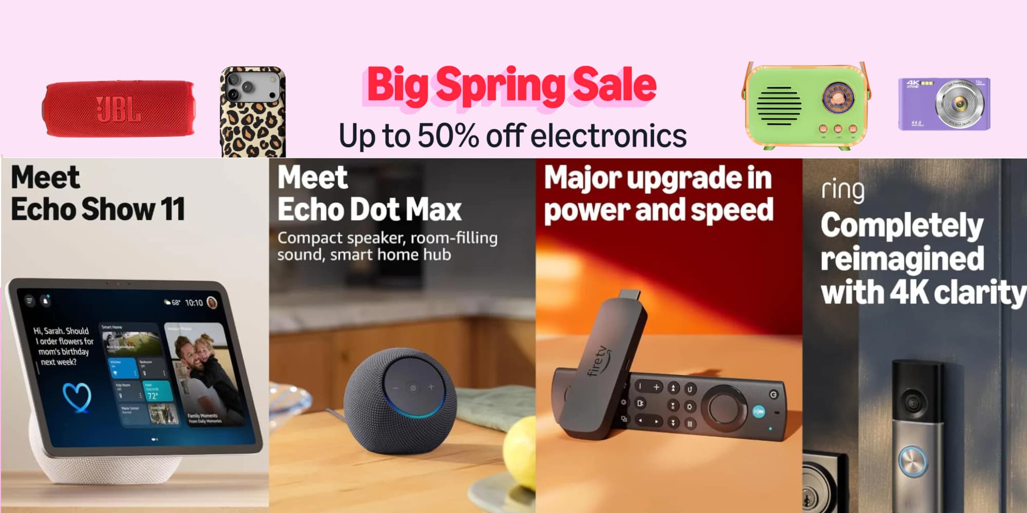 A collage of electronic devices