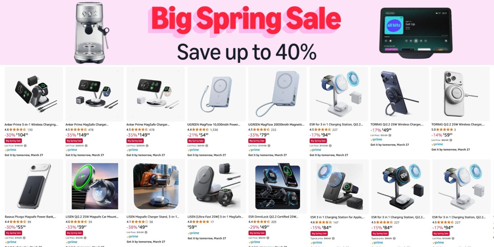 A screenshot of a store with a price tag