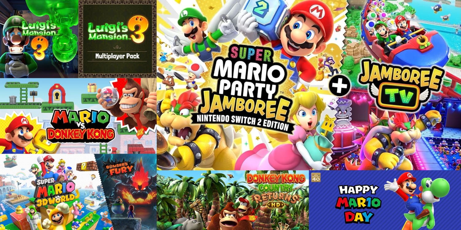 A group of video game covers