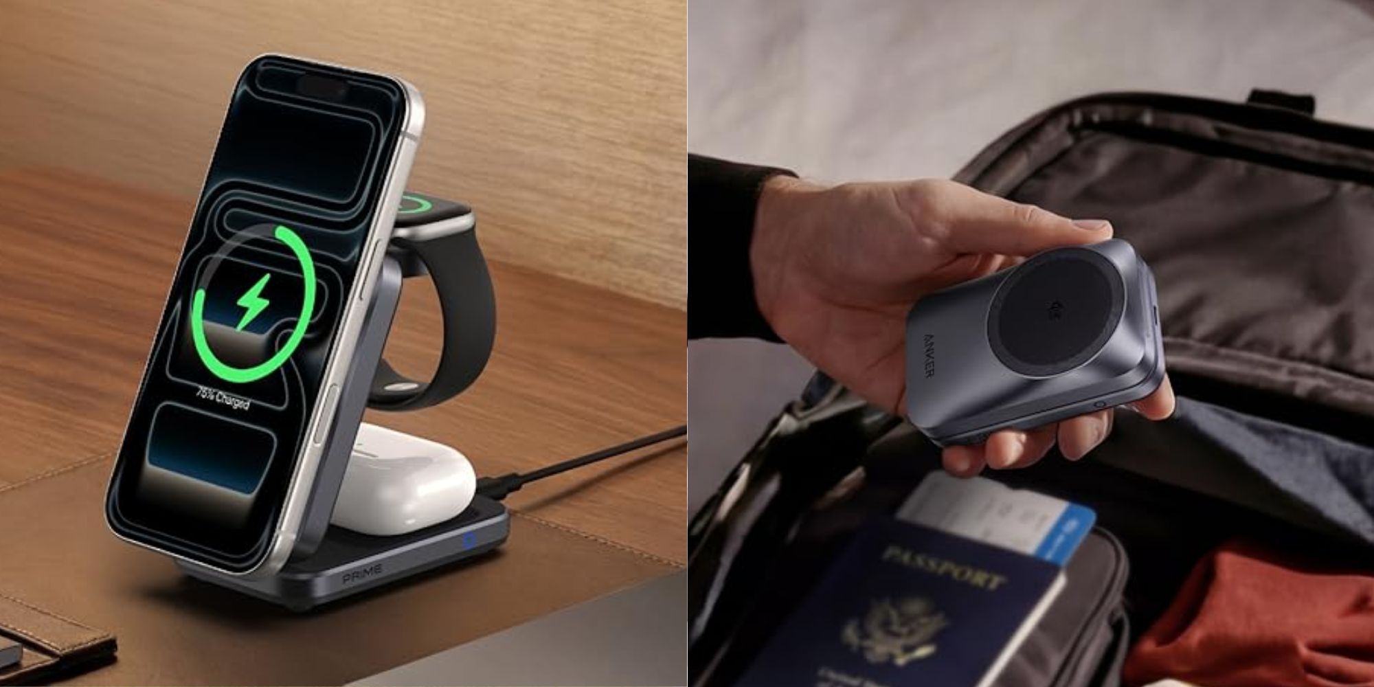 Image showing Anker's Prime 3-in-1 charging station.