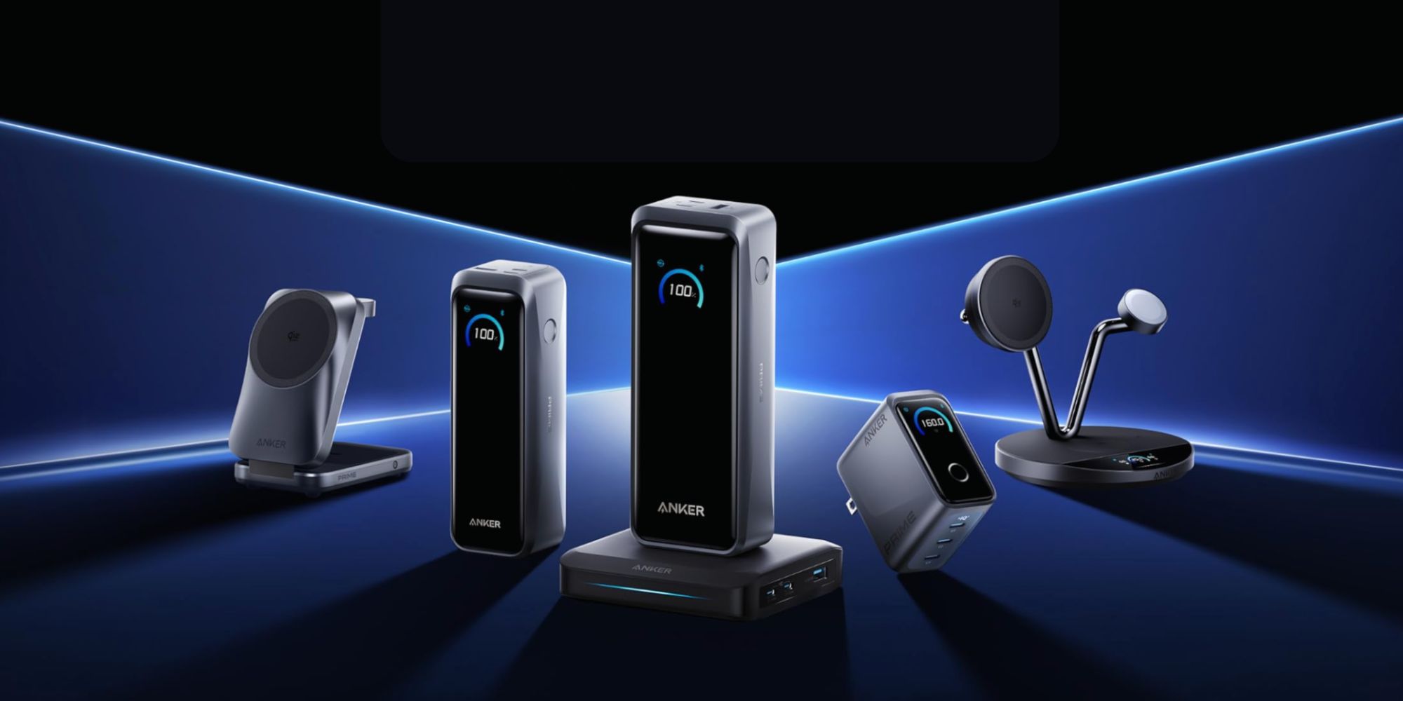 A group of electronic devices