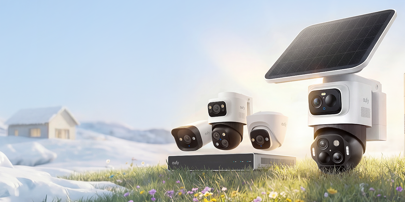 Upgrade your home with Anker's many eufy smart security devices
