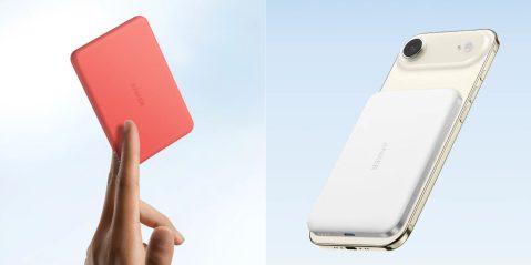 A hand holding a phone