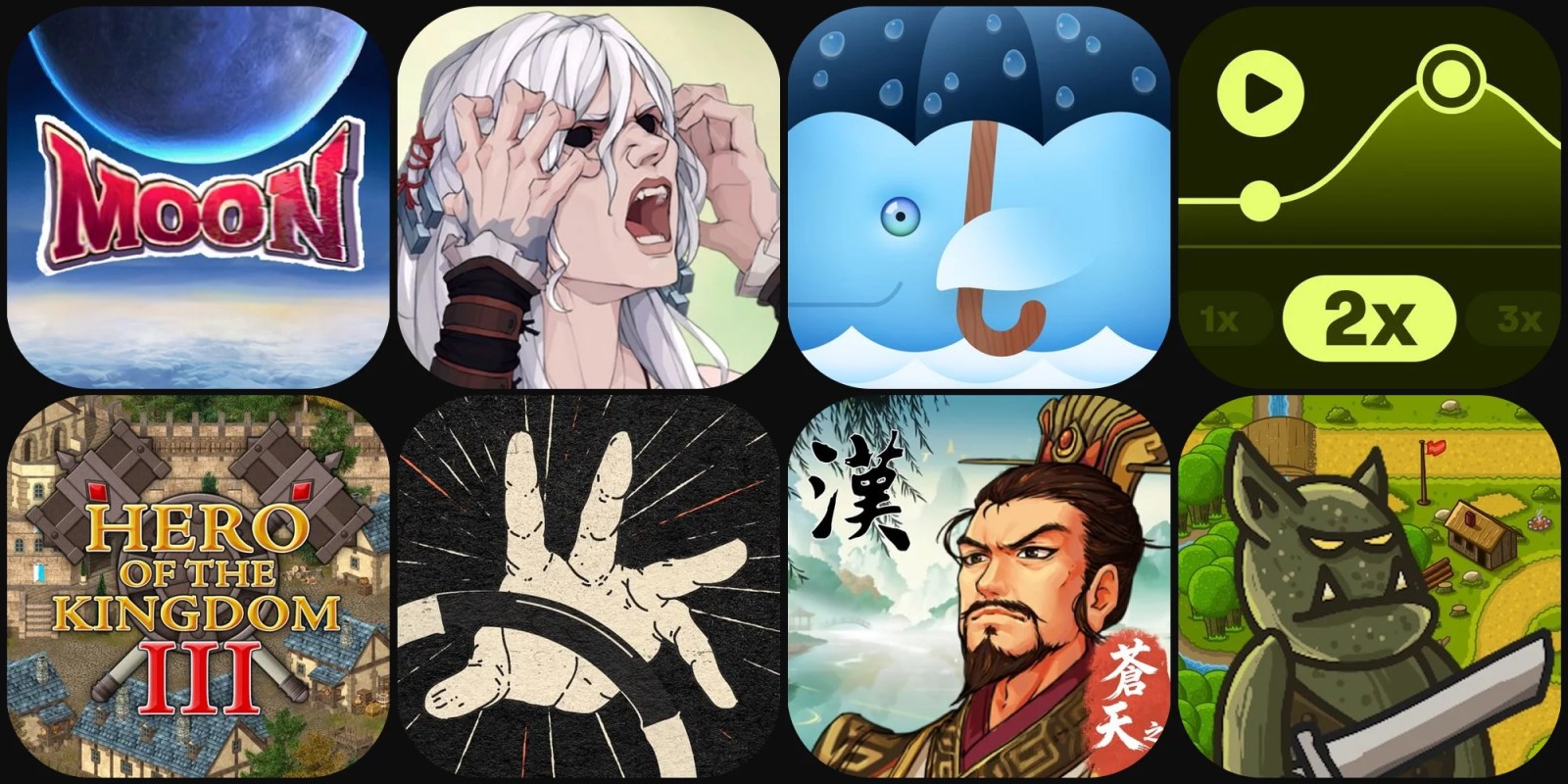 A collage of images of a man and a woman