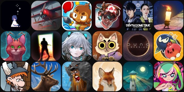 A collage of images of animals and characters