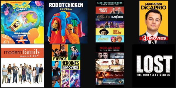 A collage of movie posters