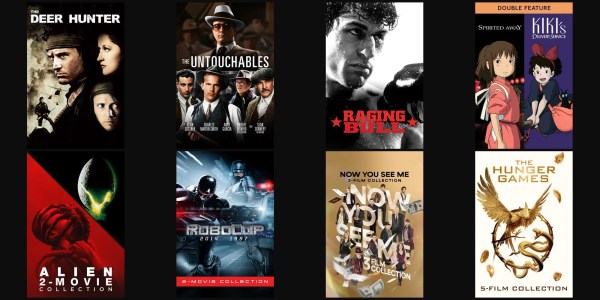 A collage of movie posters