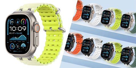 A close up of a watch