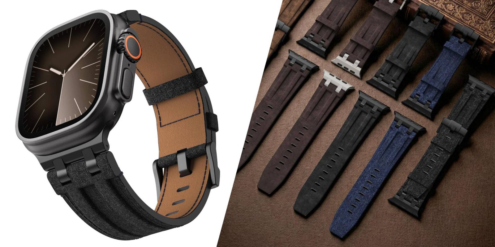 A close up of a watch