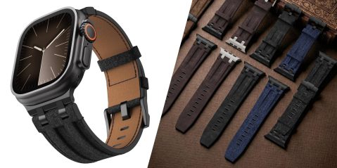 A close up of a watch