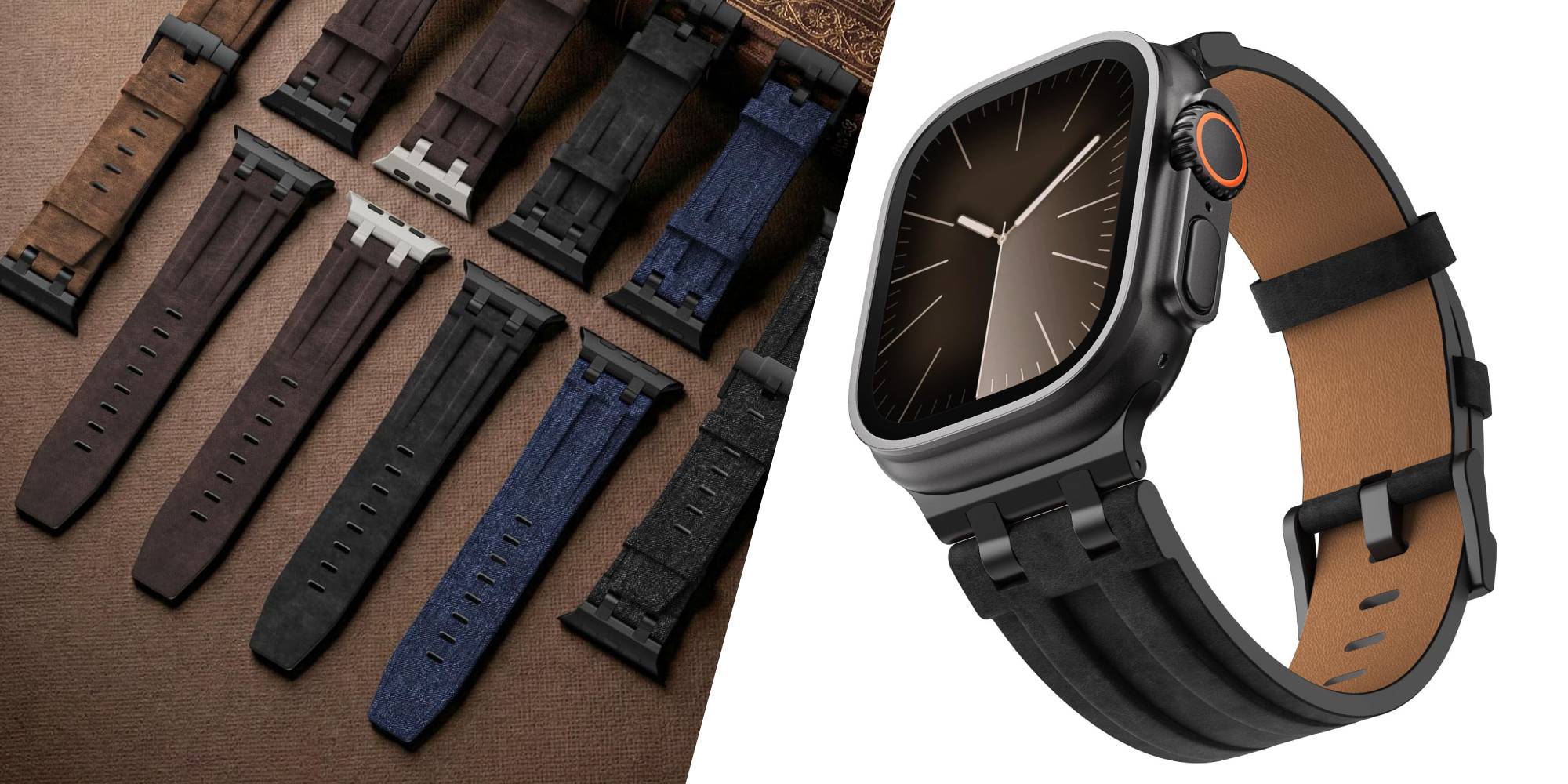 A close up of a watch