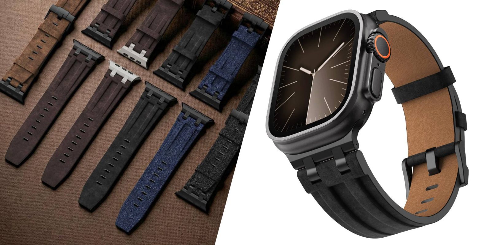 A close up of a watch