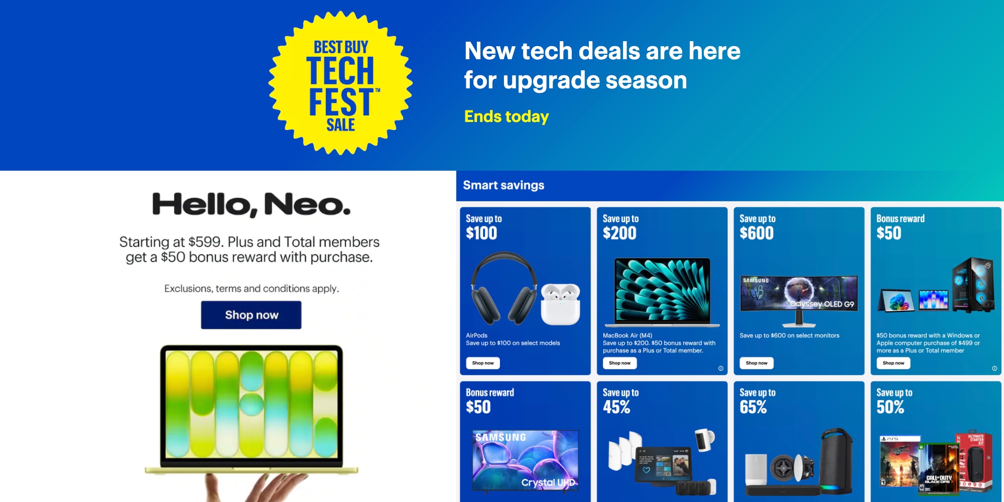 Best Buy Tech Fest Last Day