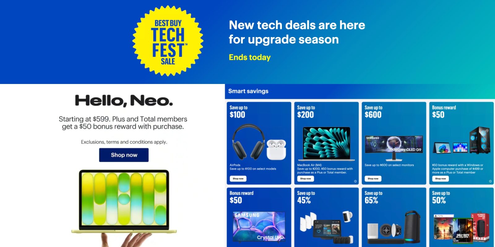 Best Buy Tech Fest Last Day