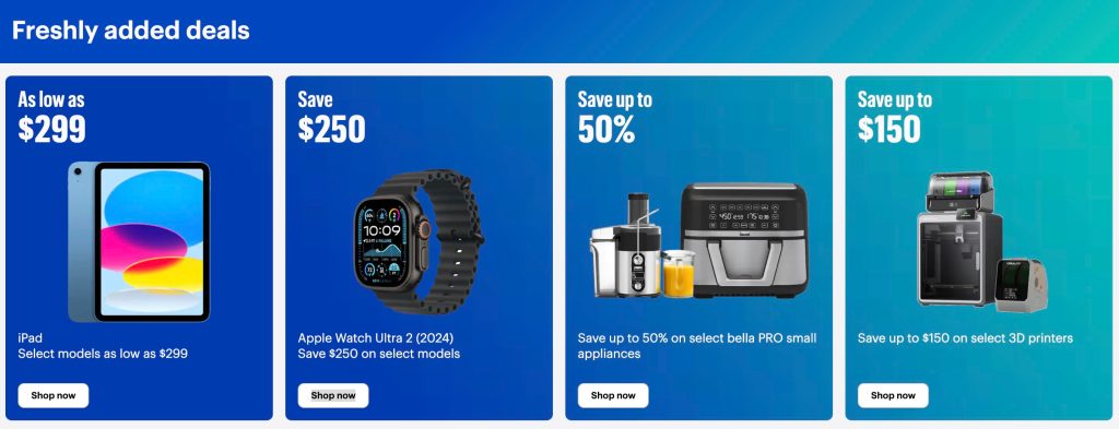 A screenshot of a advertisement