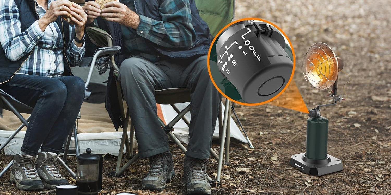 A man sitting in a folding chair