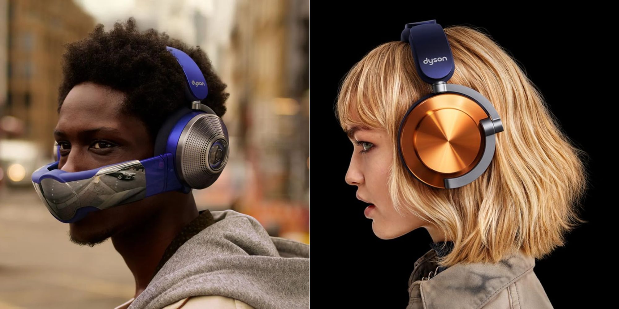 Image showing Dyzon's Zone and OnTrac ANC headphones.