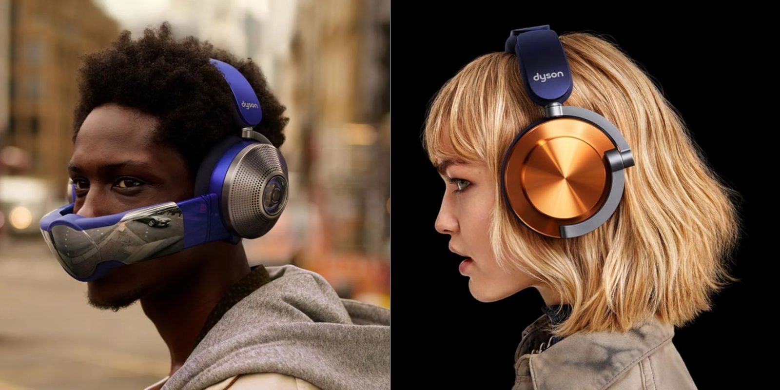 Image showing Dyzon's Zone and OnTrac ANC headphones.