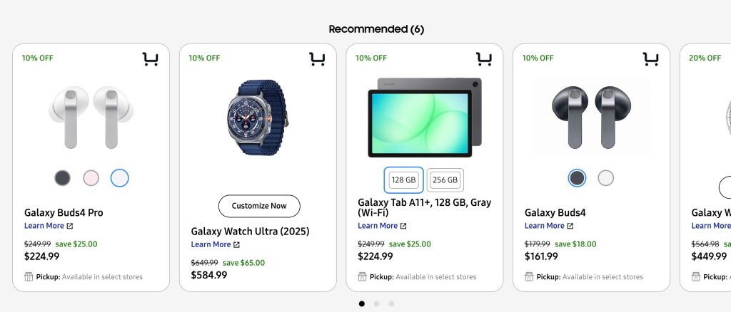 Screens screenshot of a phone