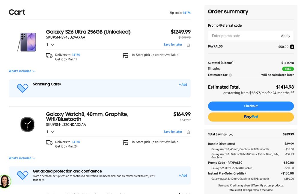 A screenshot of a computer