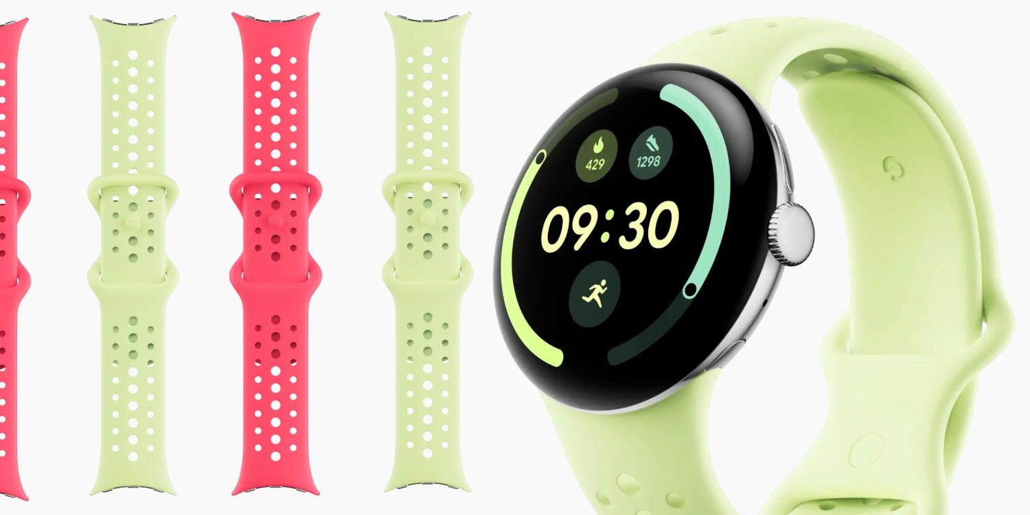 Google latest Pixel Watch 3 Active Sport Bands are starting at $15 