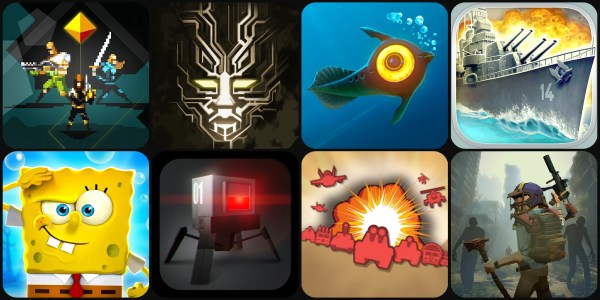 A collage of images of a character