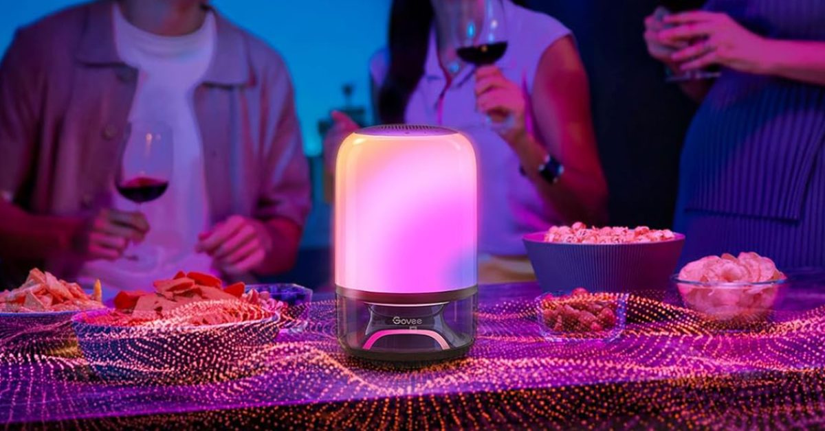 Score the Matter-ready Govee Table Lamp 2 Pro with a built-in JBL speaker down at 5 ( off), more Score the Matter-ready Govee Table Lamp 2 Pro with a built-in JBL speaker down at 5 ( off), more