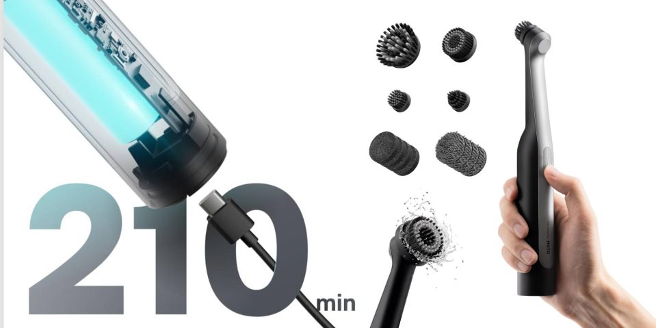 A close up of a device