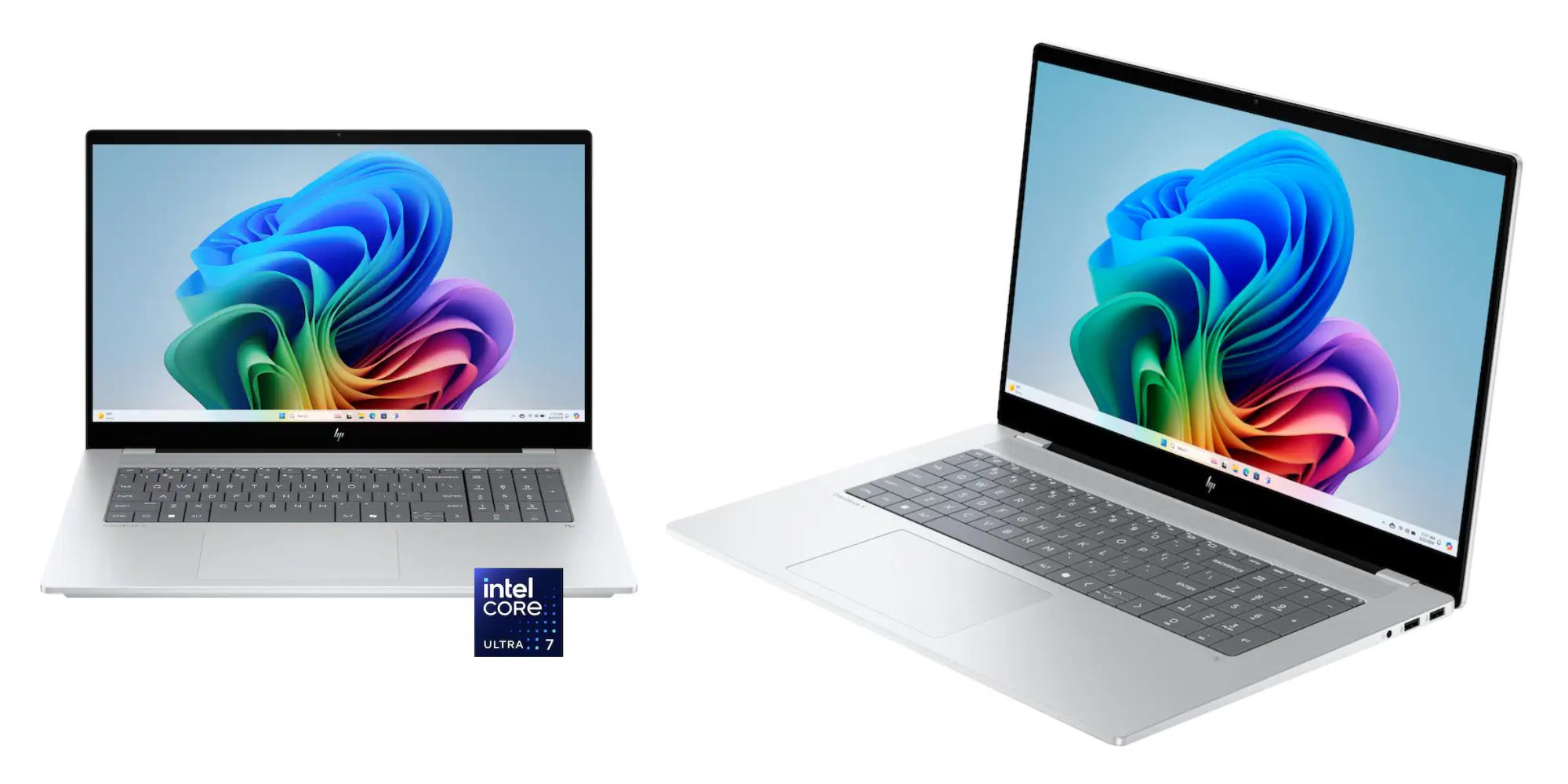 Image showing renders of HP's OmniBook X Copilot+ PC.