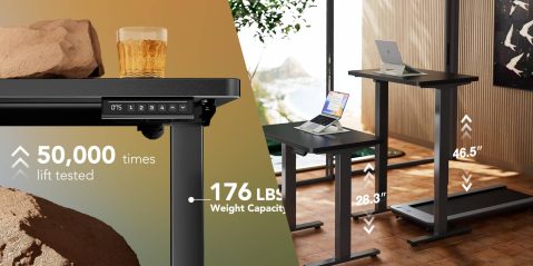 A table with a glass of beer on it