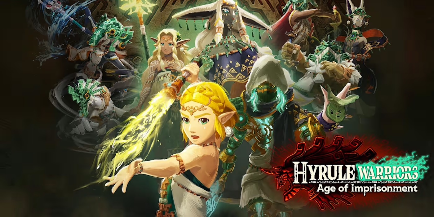 A video game poster of a group of people